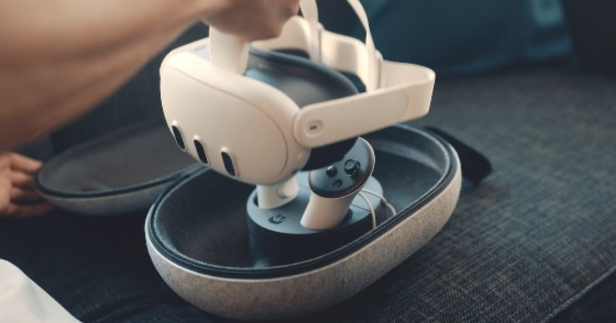 Чехол для переноски Quest 3